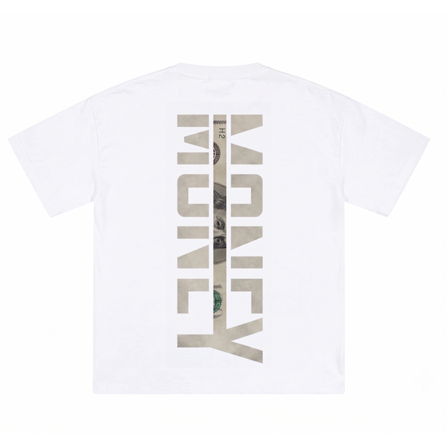 Long Hair Girl : Printed Oversized T-Shirt