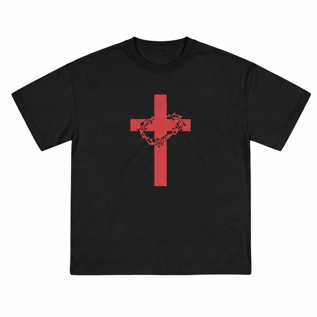 Jesus : Printed Oversized T-Shirt
