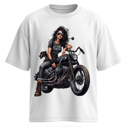 Girl Bike Lover : Rebel Rider Muse