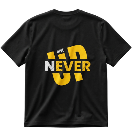 NEVER GIVE UP : RELENTLESS SPIRIT DROP
