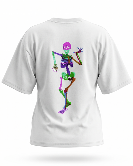 Ghost Dancing : Printed Oversized T-Shirt