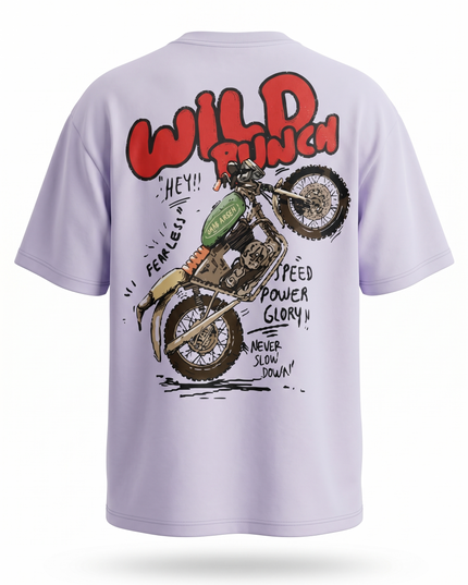 Limited Edition - Bike Lover : Printed Oversized T-Shirt