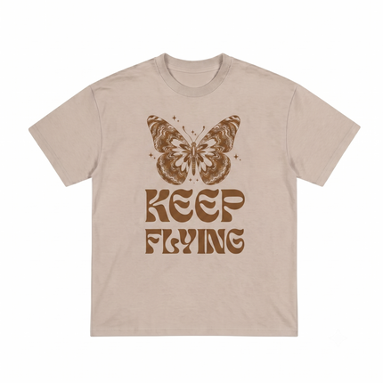 Keep Flying : Printed Oversized T-Shirt