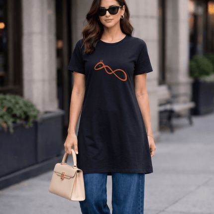 Peepri Official : T-Shirt Dress - Peepri