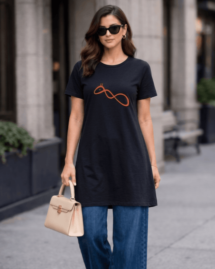Peepri Official : T-Shirt Dress - Peepri