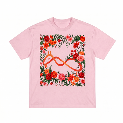Official logo : Printed Oversized T-Shirt