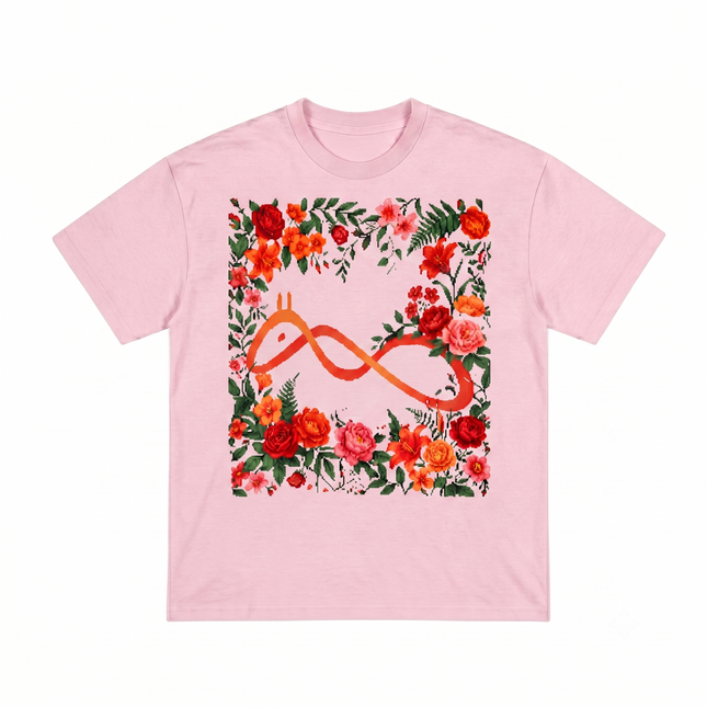 Official logo : Printed Oversized T-Shirt