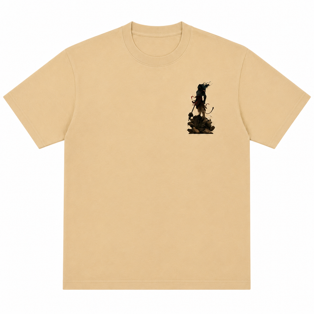 Lord Hanuman : Printed Oversized T-Shirt