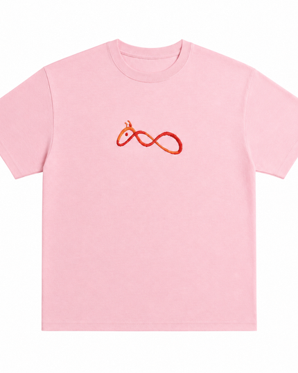 Official Peepri Logo : Thread Embroidery Oversized T-Shirt