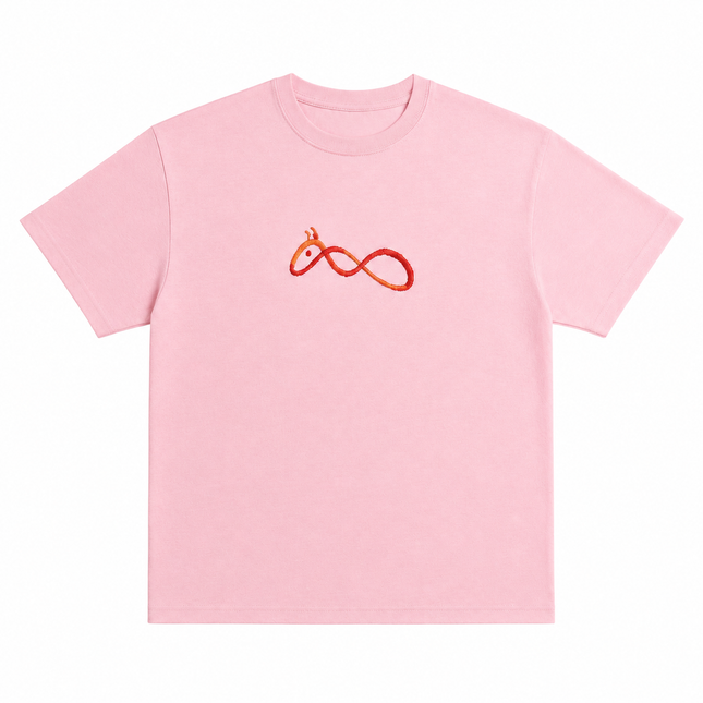 Official Peepri Logo : Thread Embroidery Oversized T-Shirt