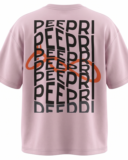 Peepri Merchandise : Printed Oversized T-Shirt
