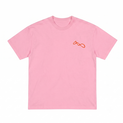 Hugging self : Printed Oversized T-Shirt