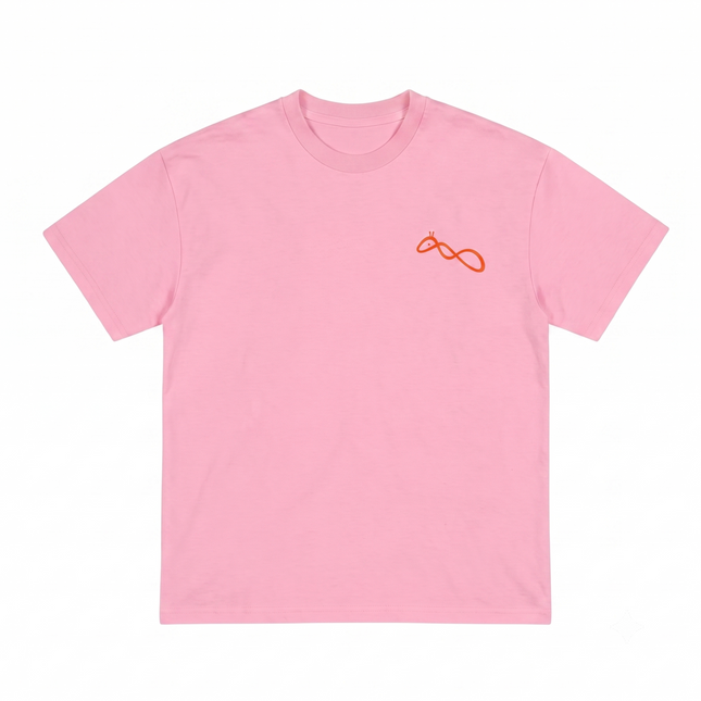 Hugging self : Printed Oversized T-Shirt