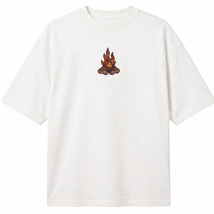 Camp Fire Logo : Ember Trail Icon