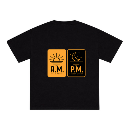 A.M. P.M. : MORNING GRIND, MIDNIGHT VIBE