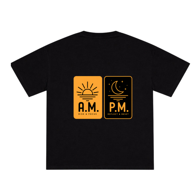 A.M. P.M. : MORNING GRIND, MIDNIGHT VIBE