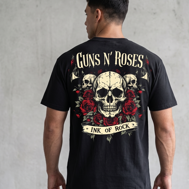 Guns N' Roses : Printed Oversized T-Shirt