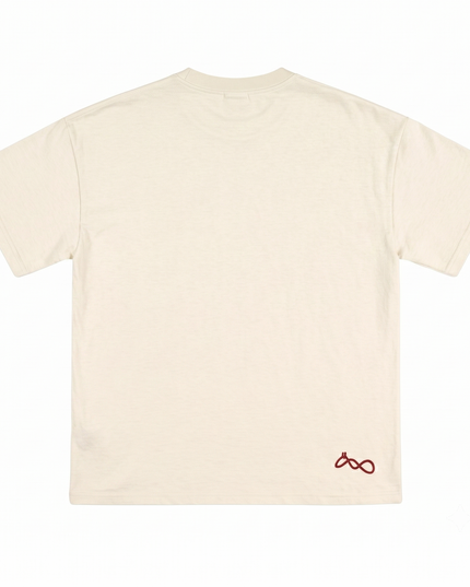 My Brain Printed Oversized T-Shirt