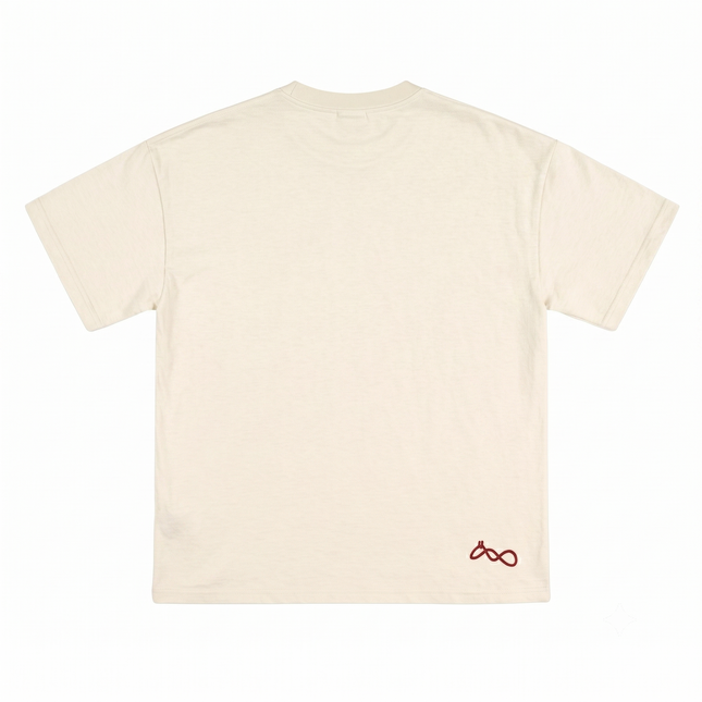 My Brain Printed Oversized T-Shirt