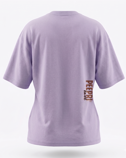 Girl Love : Printed Oversized T-Shirt