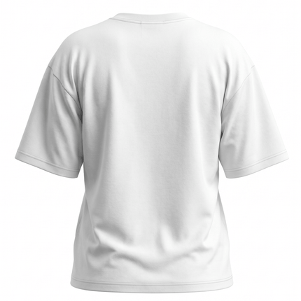 Red Heart : Printed Oversized T-Shirt - Peepri