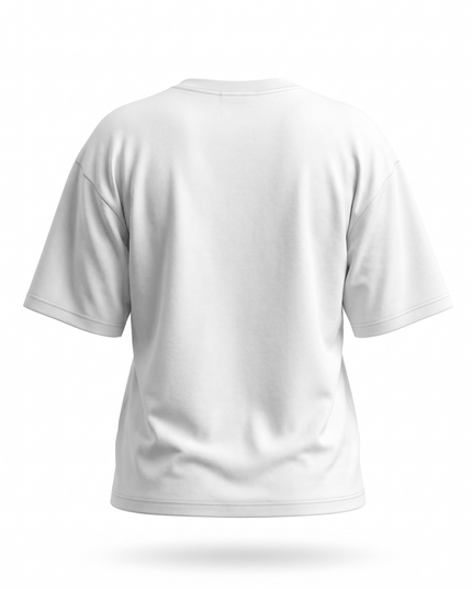 Red Heart : Printed Oversized T-Shirt - Peepri