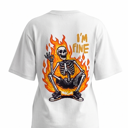 I'M Fine : Smiling Through Chaos