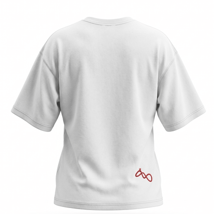 My Brain Printed Oversized T-Shirt - Peepri
