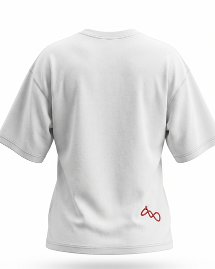 My Brain Printed Oversized T-Shirt