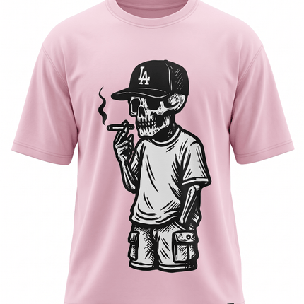 Official Peepri Logo Printed Oversized T-Shirt - Peepri