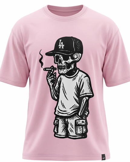 Official Peepri Logo Printed Oversized T-Shirt