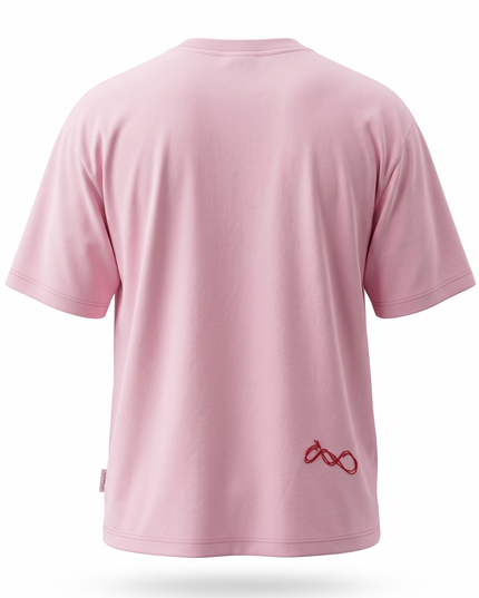 Official Peepri Logo Printed Oversized T-Shirt