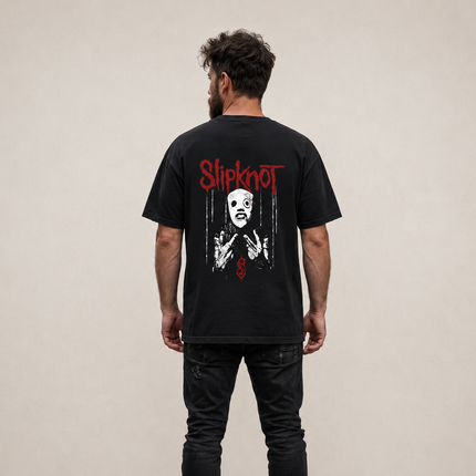 Slipknot : Printed Oversized T-Shirt
