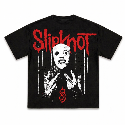 Slipknot : Printed Oversized T-Shirt