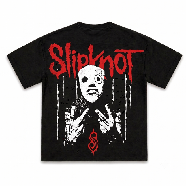 Slipknot : Printed Oversized T-Shirt