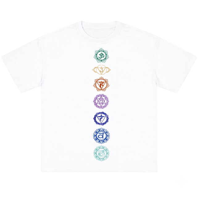 Seven Chakra : Sacred Energy Alignment - Peepri
