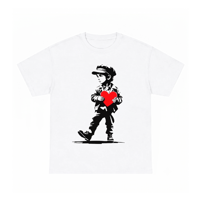 Jhonny Walker : Printed Oversized T-Shirt