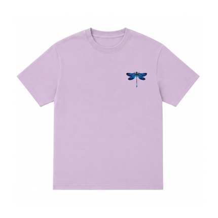 Dragon Fly : Printed Oversized T-Shirt
