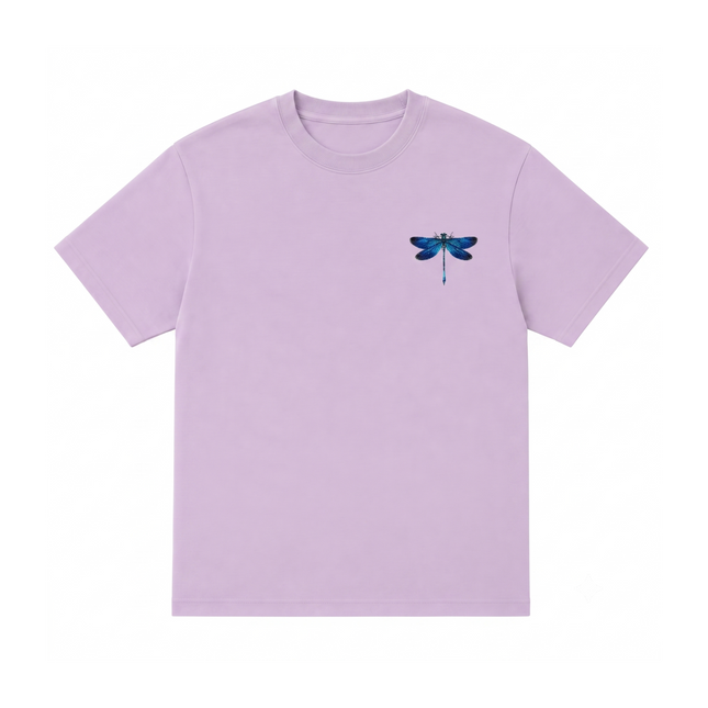 Dragon Fly : Printed Oversized T-Shirt