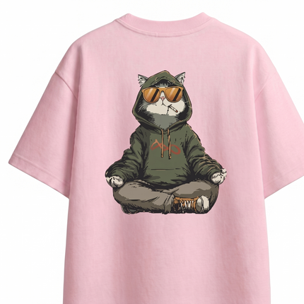 Cat Merchandise : Zen Feline Mood