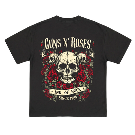 Guns N' Roses : Printed Oversized T-Shirt