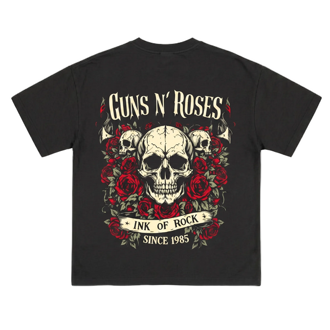 Guns N' Roses : Printed Oversized T-Shirt