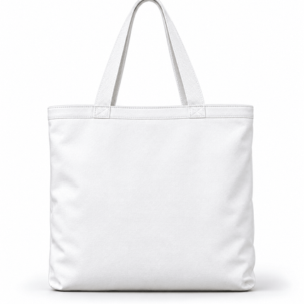 Official logo : Printed Canvas Tote Bag - Peepri