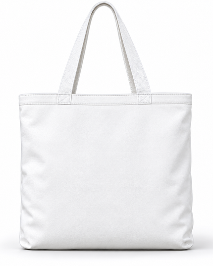 Official logo : Printed Canvas Tote Bag