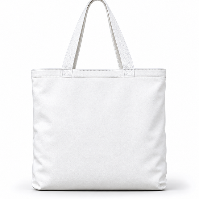 Official logo : Printed Canvas Tote Bag