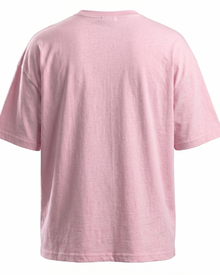 Official Peepri Logo : Thread Embroidery Oversized T-Shirt