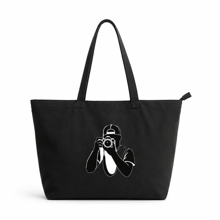 Men Photographer : Everyday Large Tote Bag - Peepri