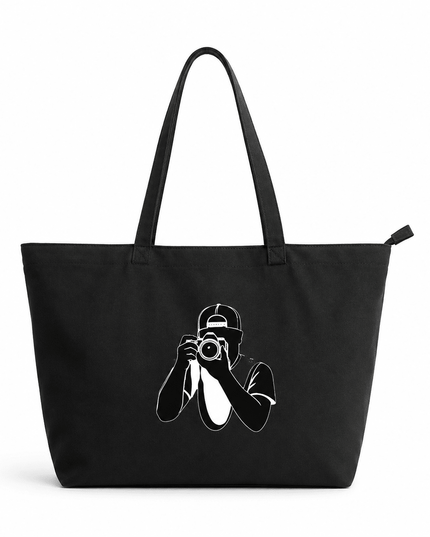 Men Photographer : Everyday Large Tote Bag - Peepri