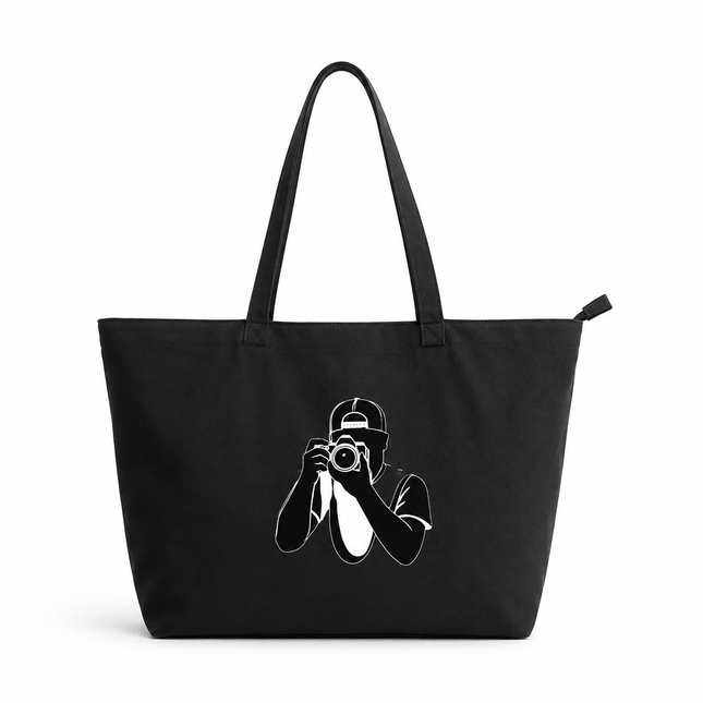 Men Photographer : Everyday Large Tote Bag