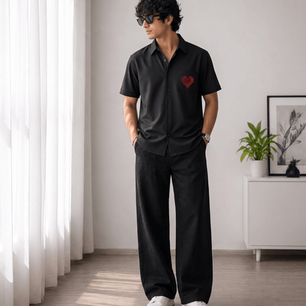 Heart : Oversized Shirt - Peepri